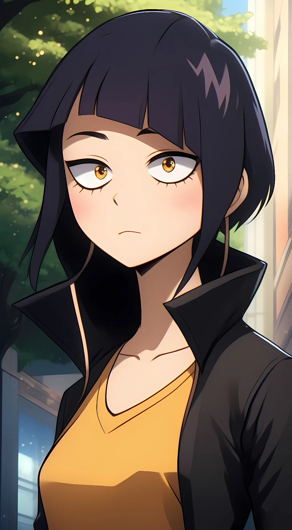 ai character: Kyoka Jiro background