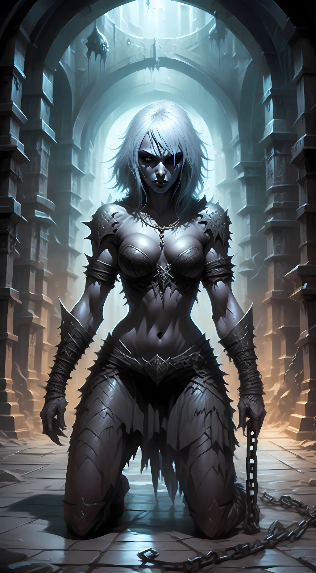 ai character: Xillithina background