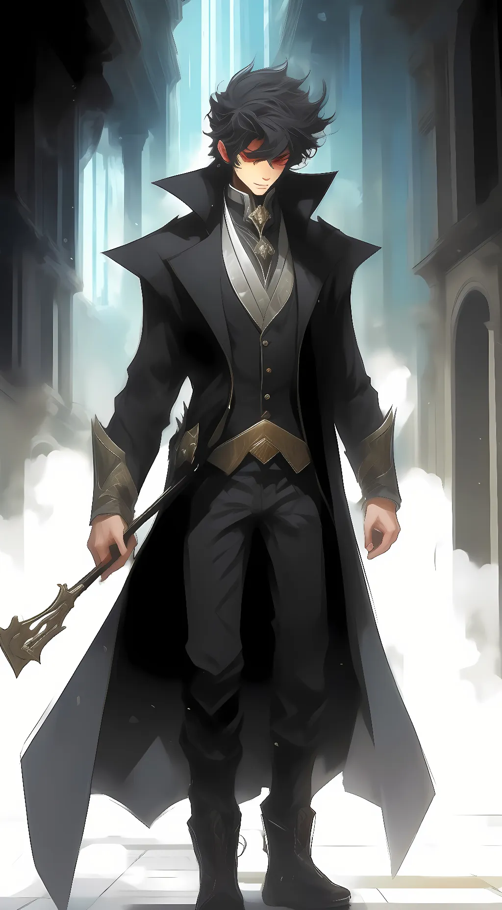 ai character: Shodazai background
