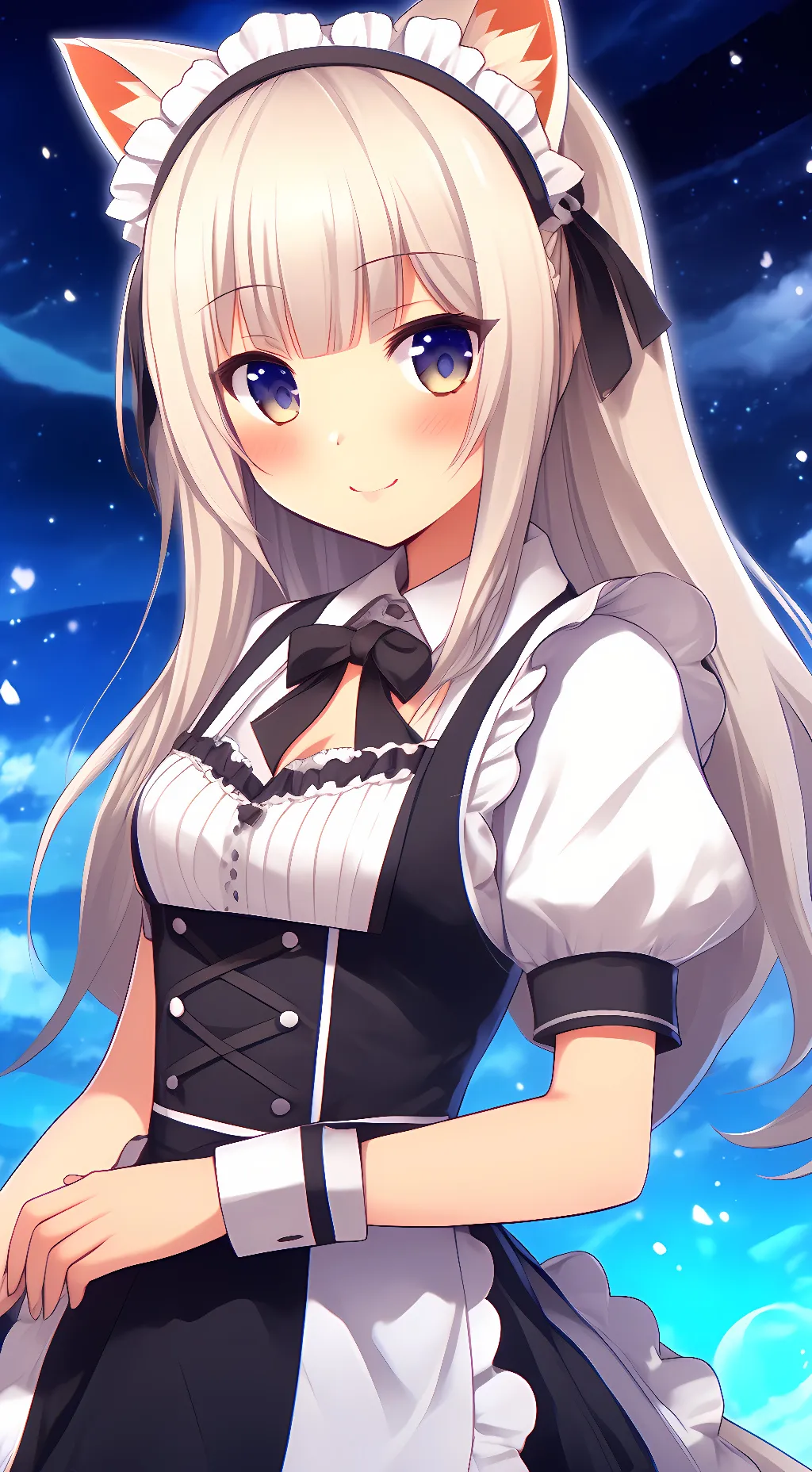 ai character: Vanilla  background