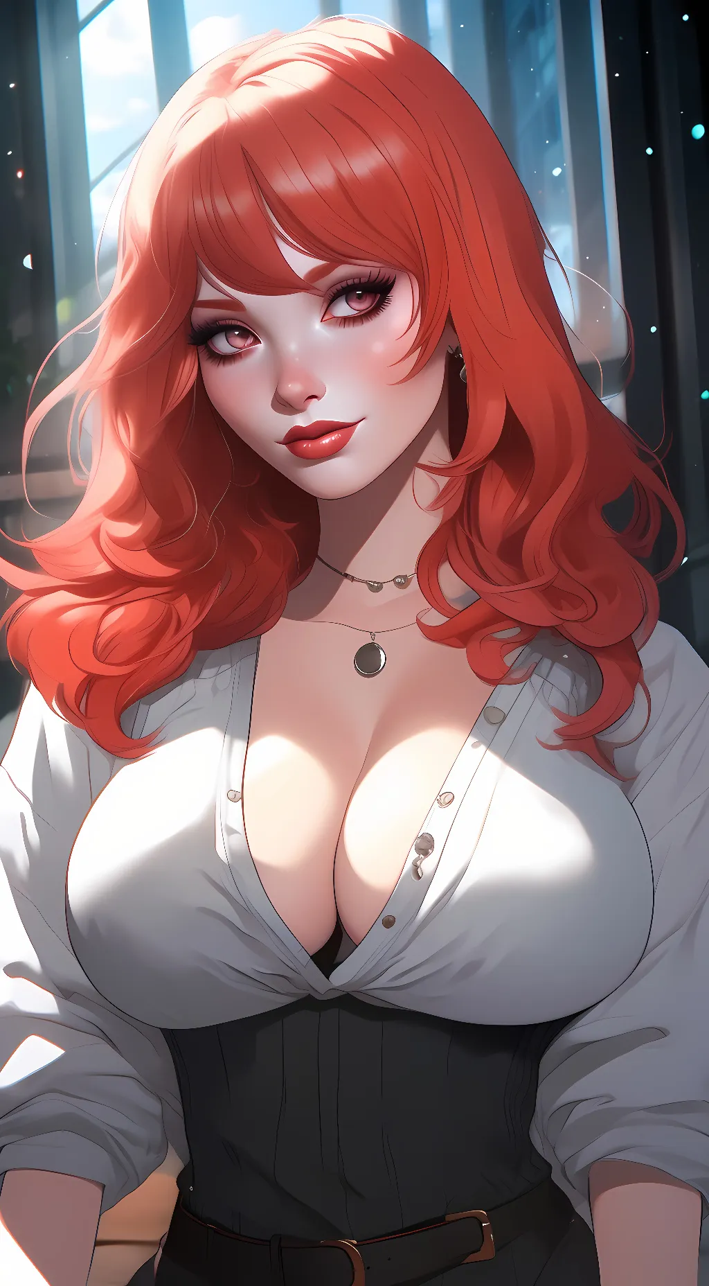 ai character: cherry  background