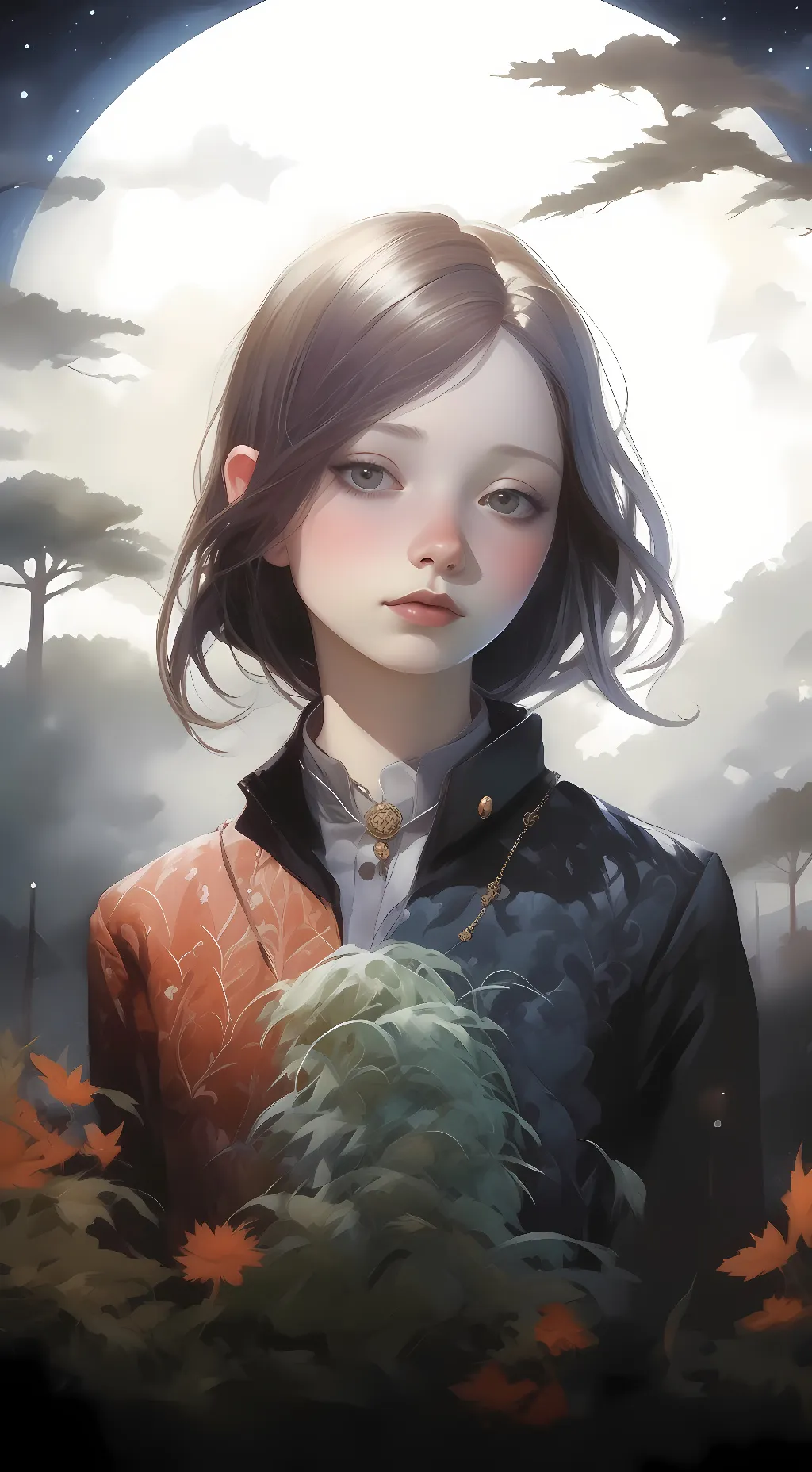 ai character: Angel background