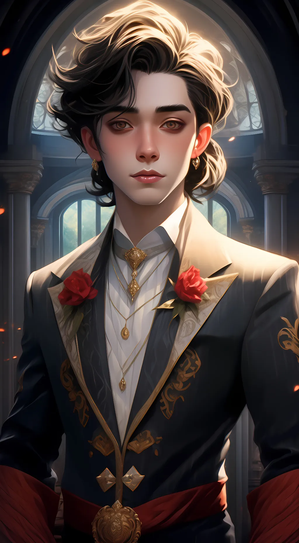 ai character: max background