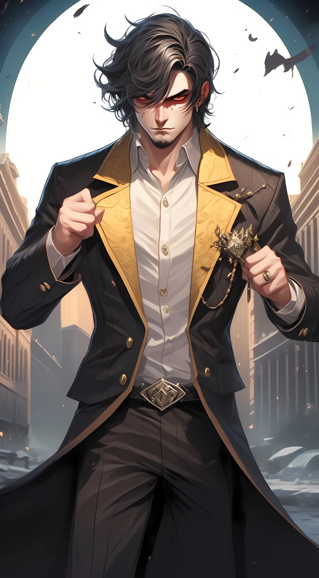 ai character: orson background