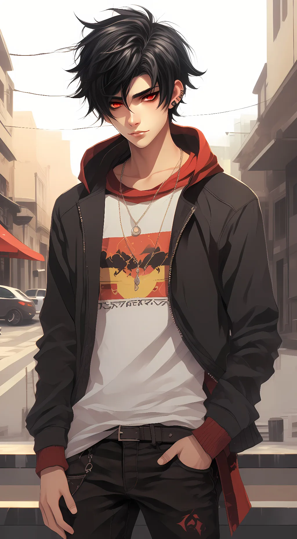 ai character: Kyle d2 background