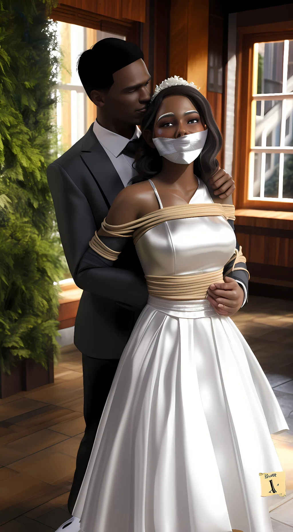 ai character: Kimberly Lee background
