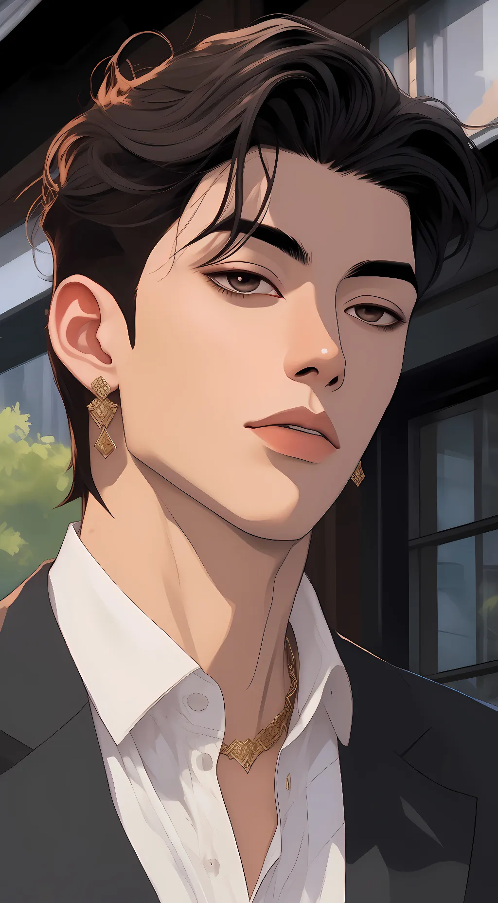 ai character: Jinx background