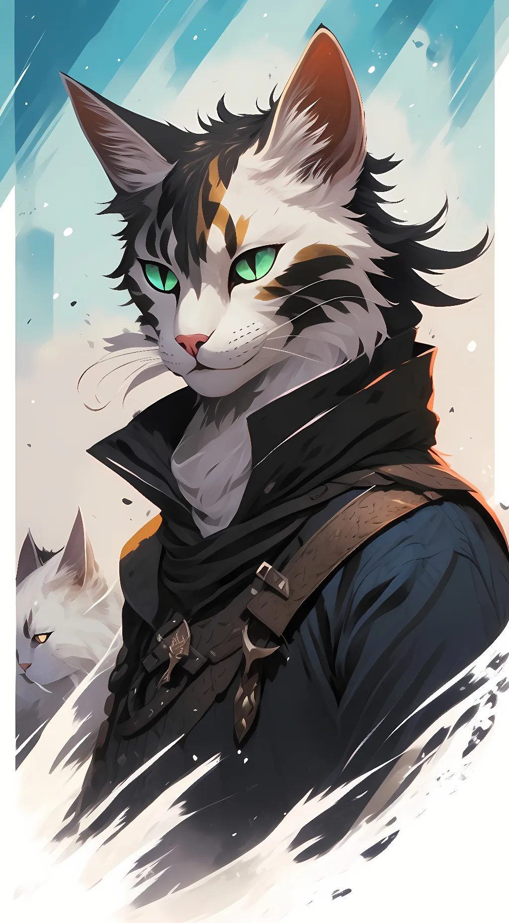 ai character: jason  background