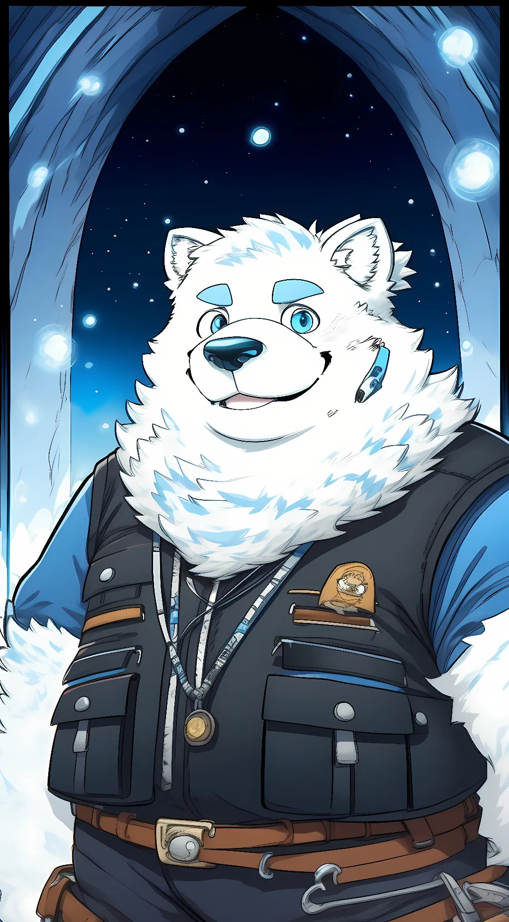 ai character: Yohack background