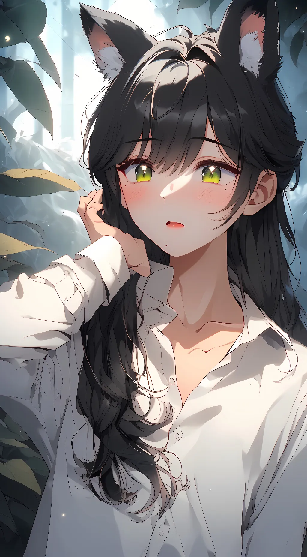 ai character: Kimmy Shu  background