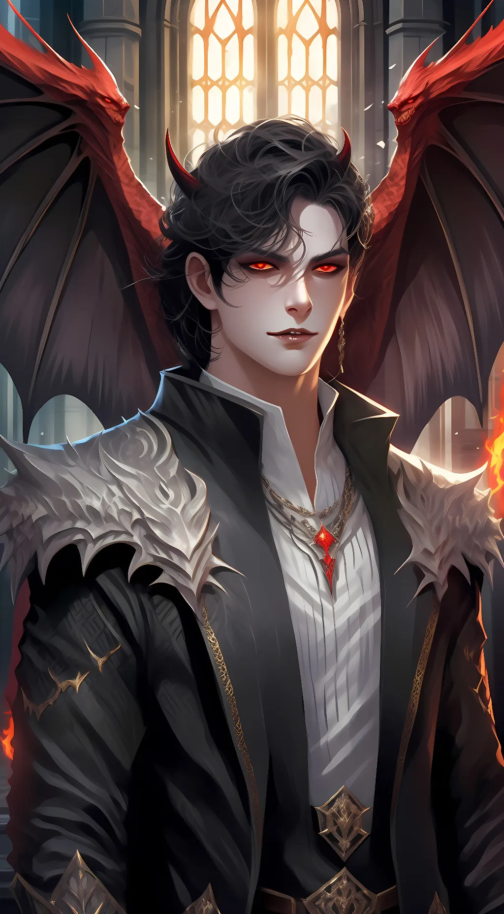 ai character: Apollyon background