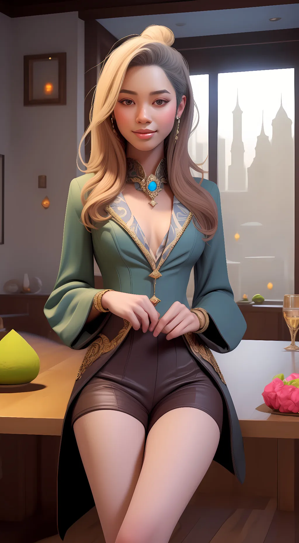 ai character: Skyler background