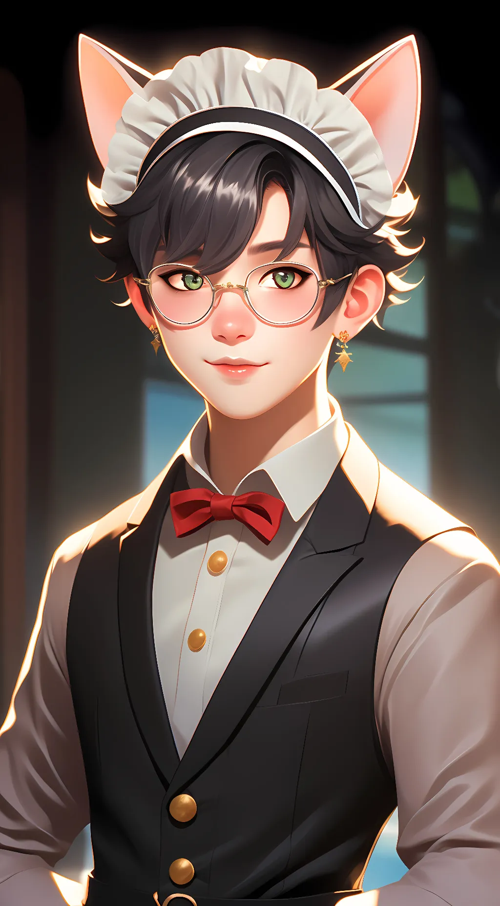 ai character: envi background