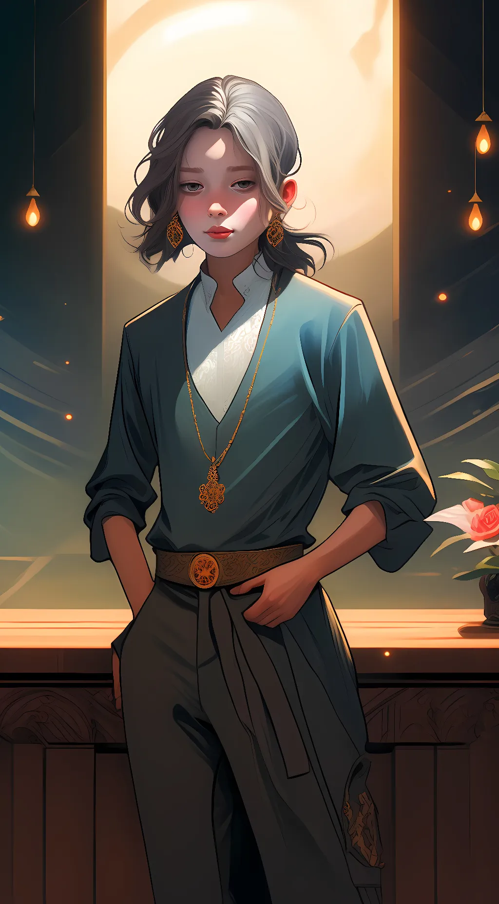 ai character: Jazlynn background