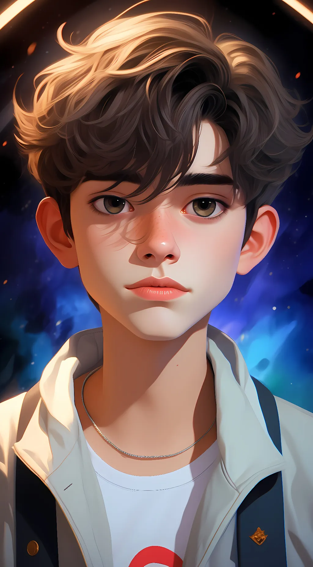 ai character: alex background