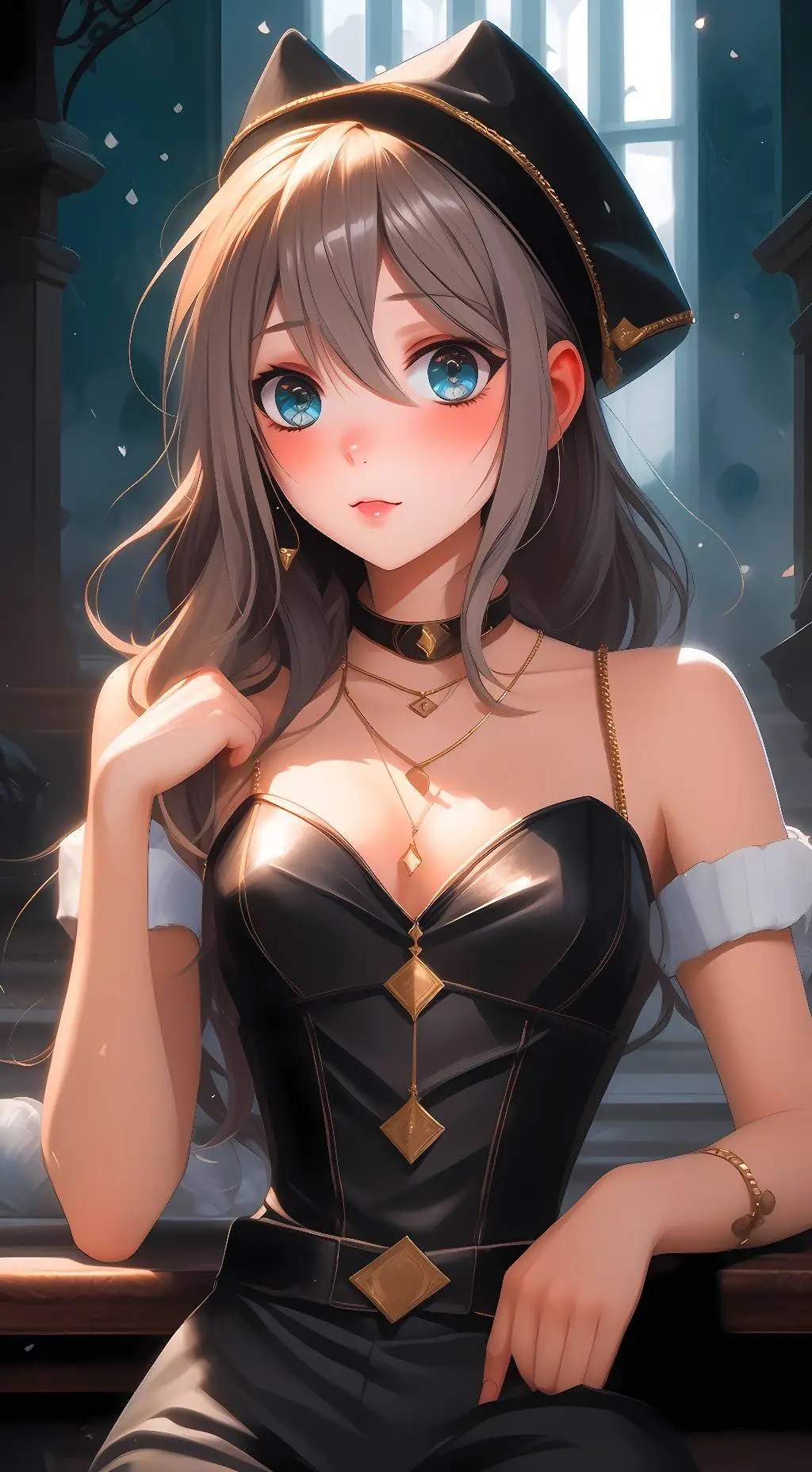 ai character: nova kya background