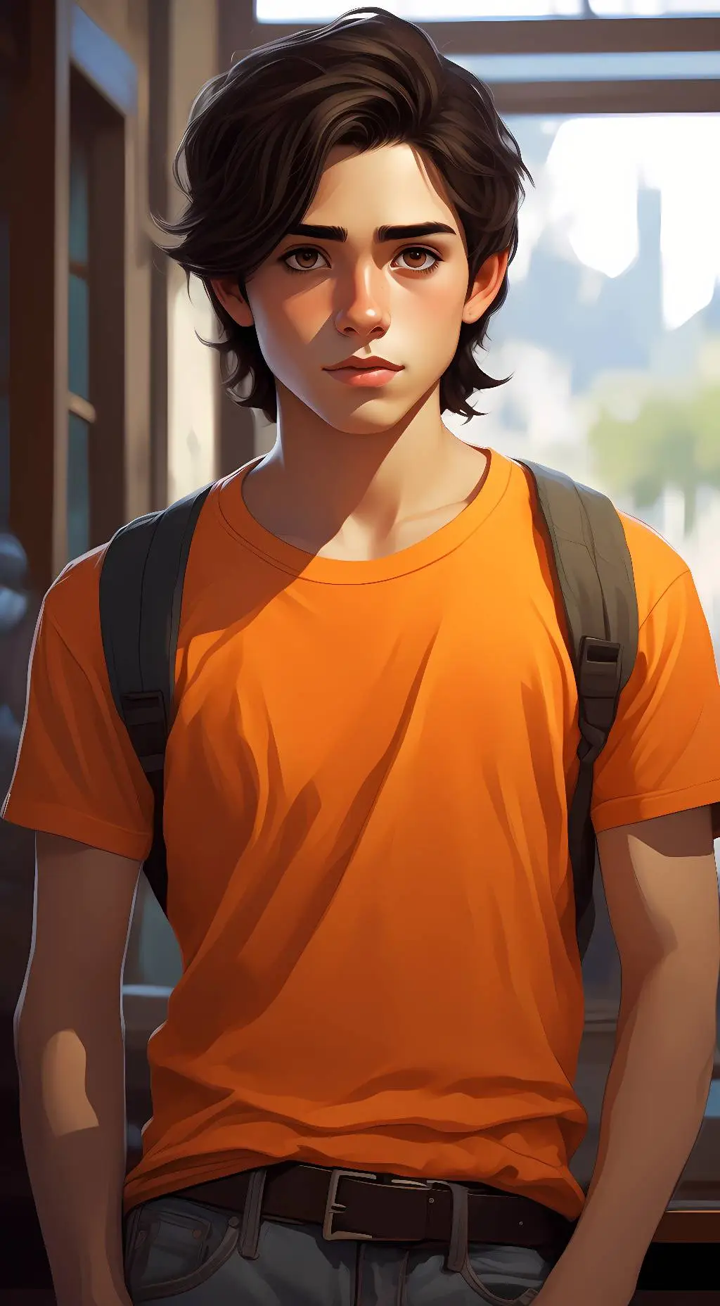 ai character: Alan Trade background