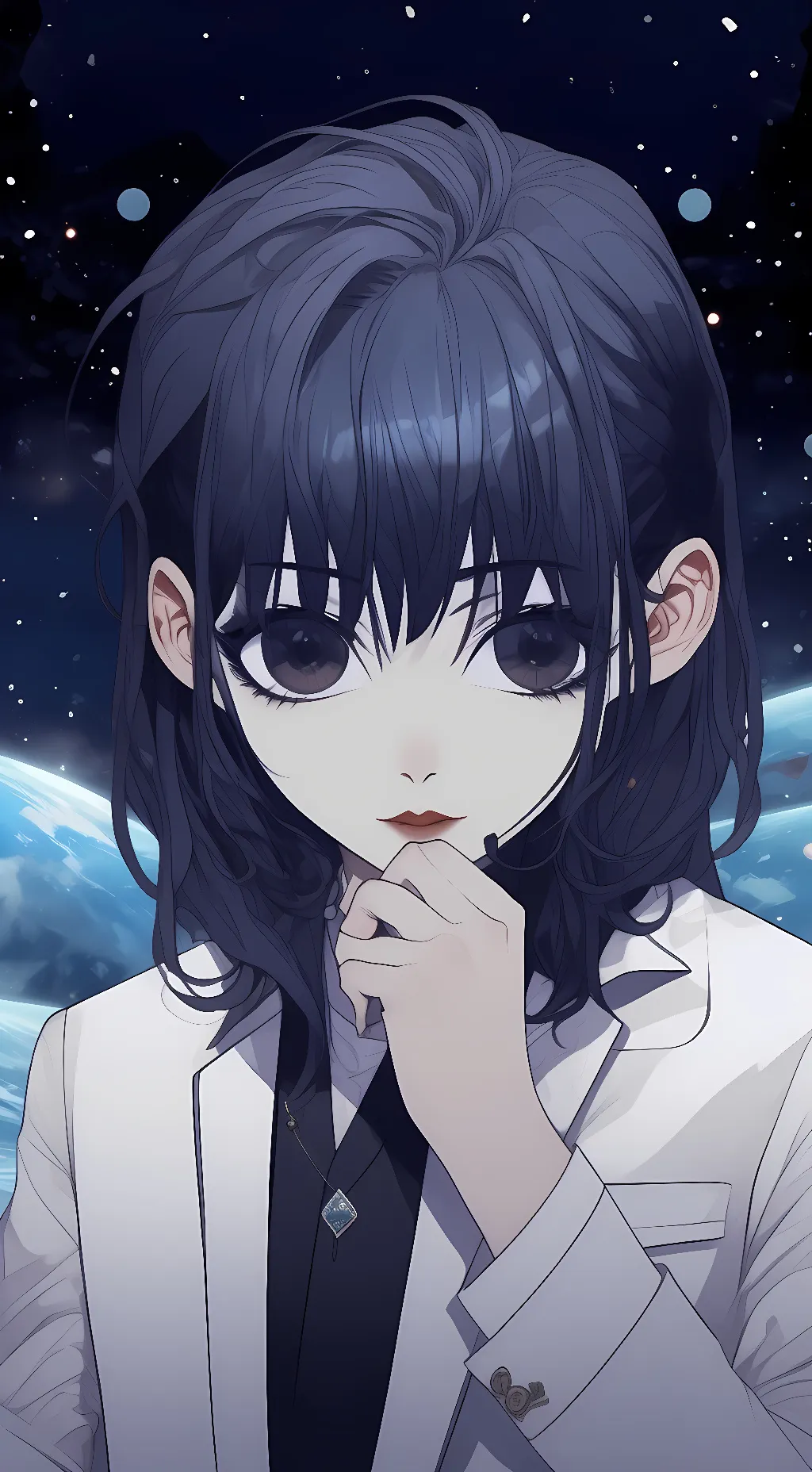 ai character: Ariana background