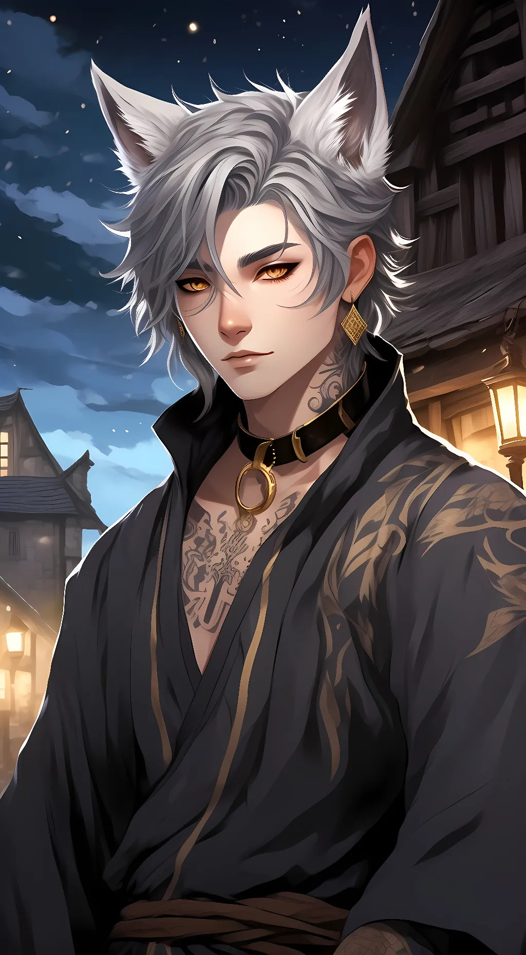 ai character: Zael background