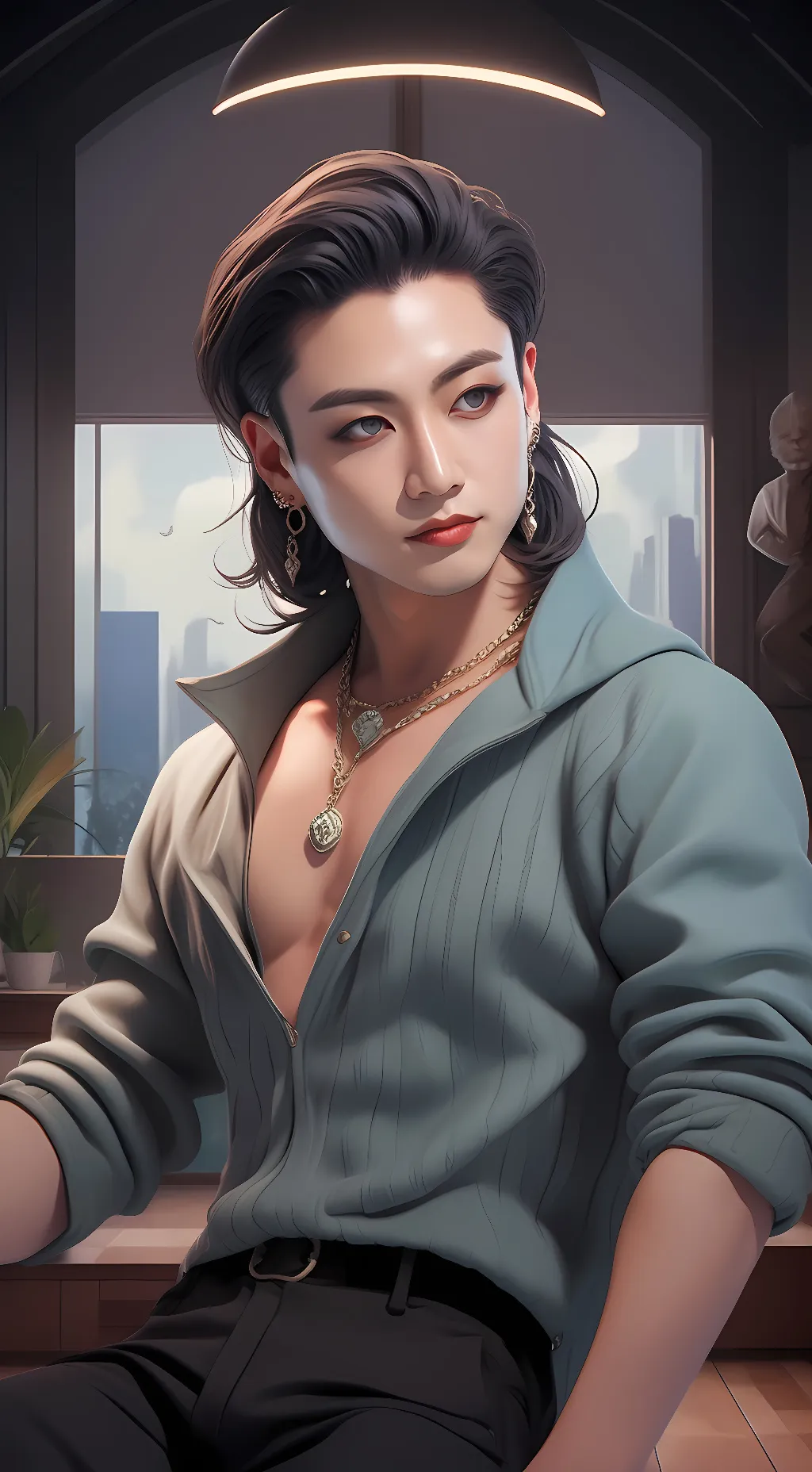 ai character: Jungkook background