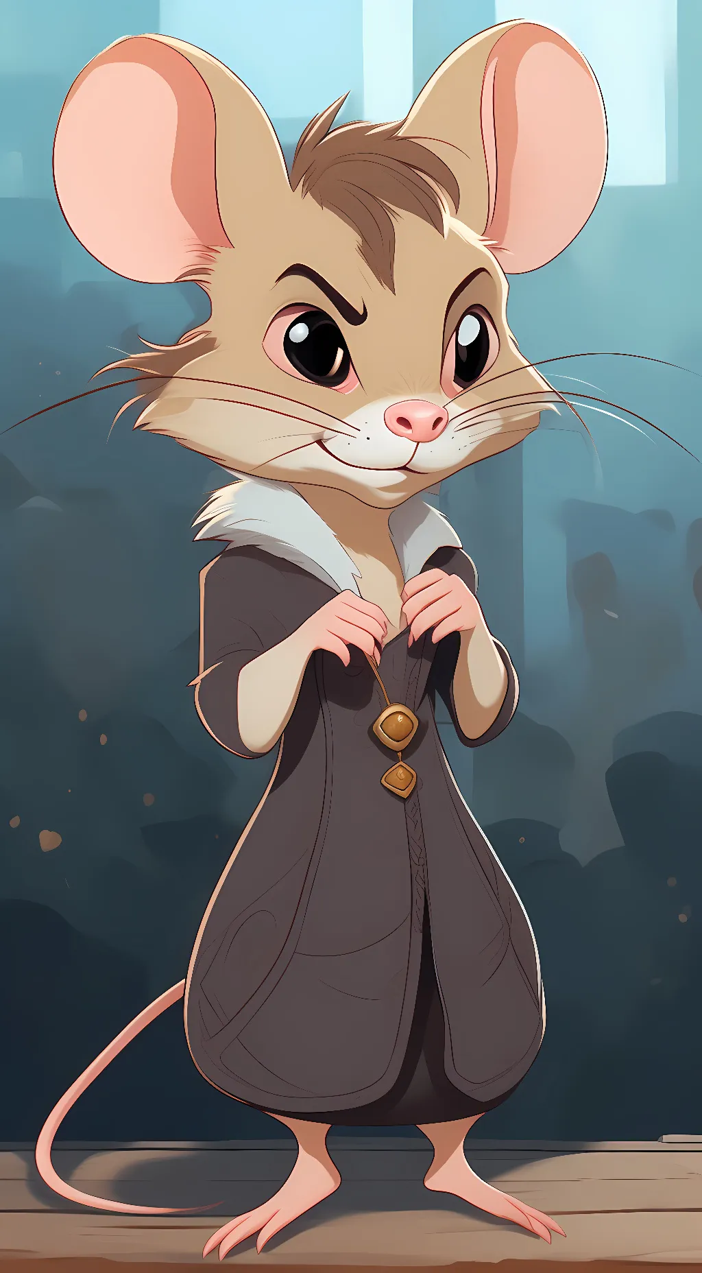 ai character: Your Friend's Mum. background