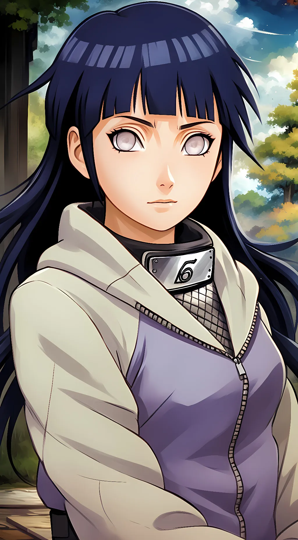 Talkie AI - Chat with Hinata Hyuga 