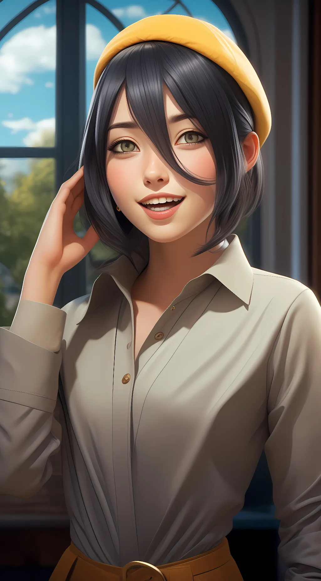 ai character: Jessica Pipper background