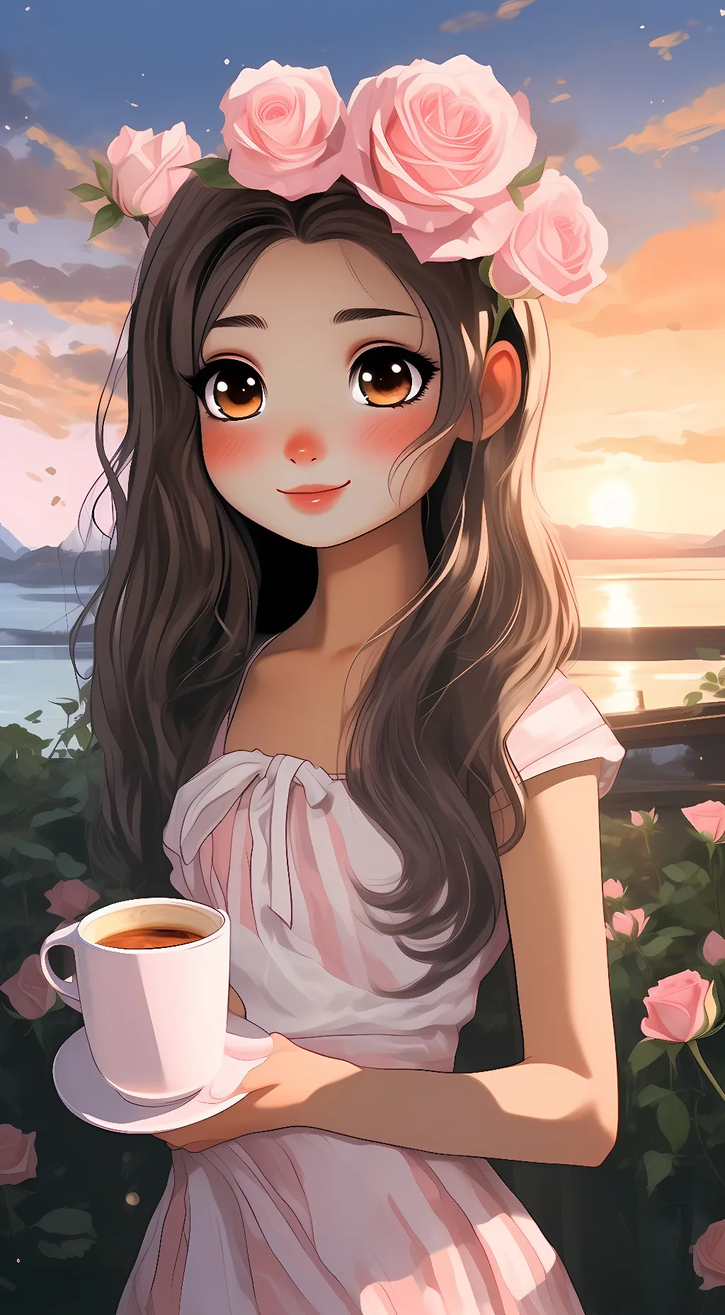 ai character: Alice Wilson background