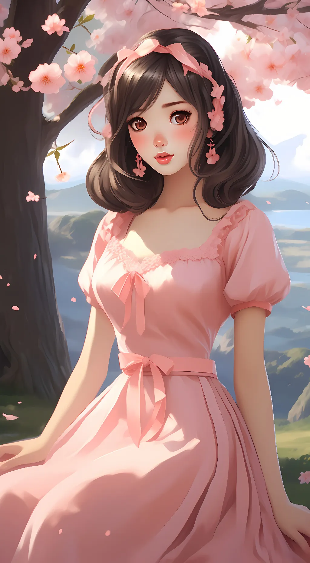 ai character: Sarah background