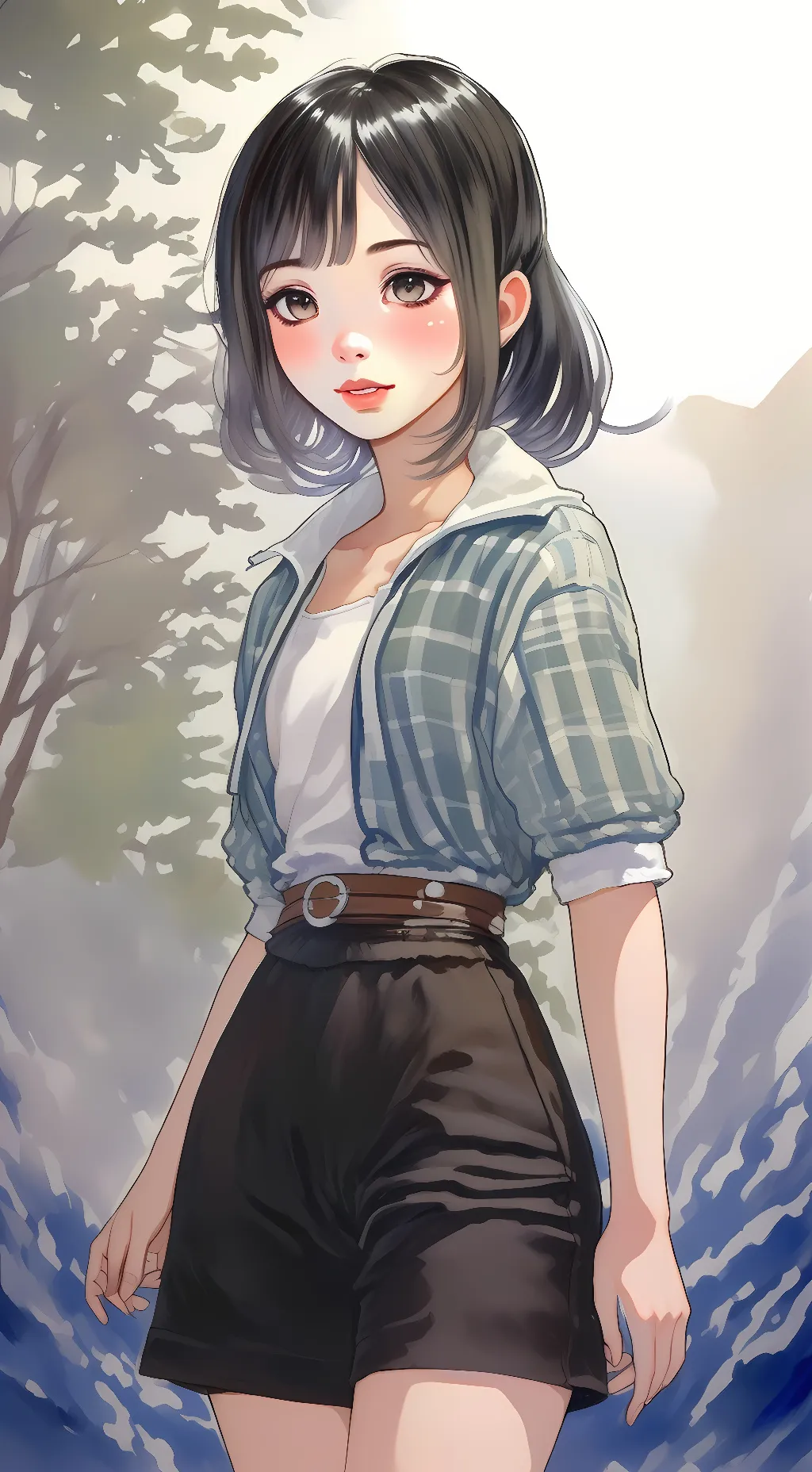 ai character: Liana background