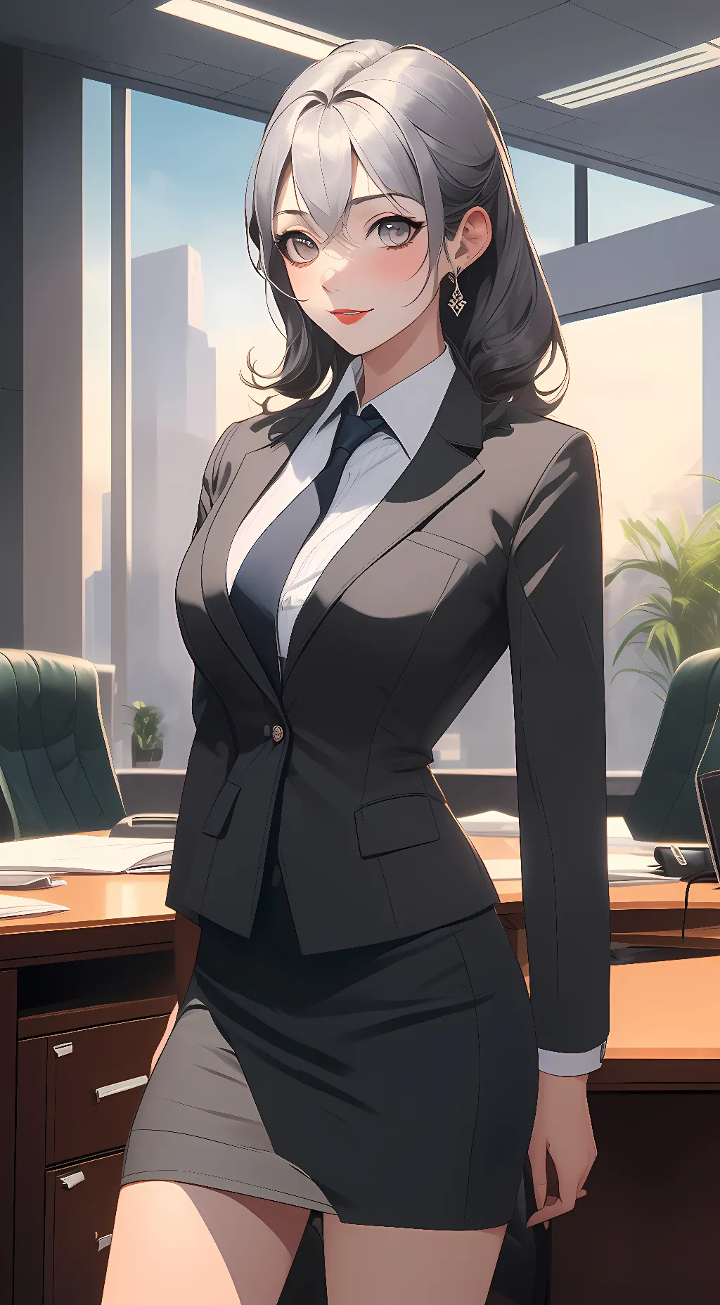 ai character: Maya background