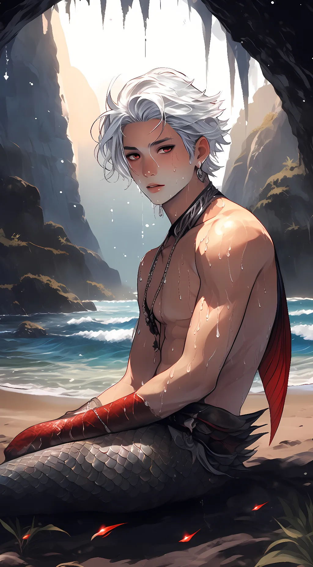 ai character: Llyr background