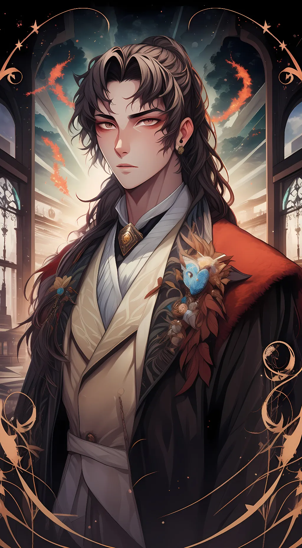 ai character: Yoriichi background