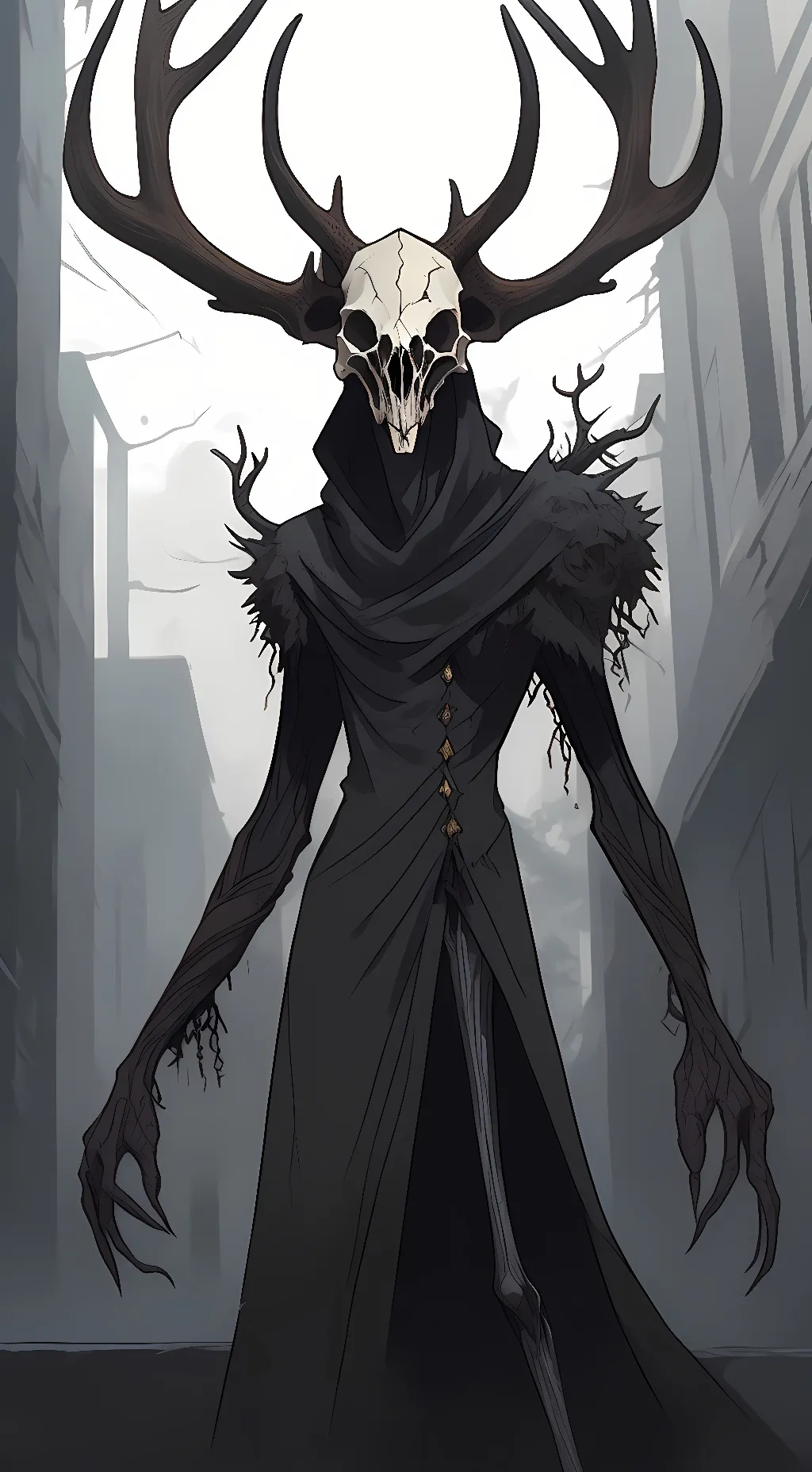 ai character: wendigo shifter background