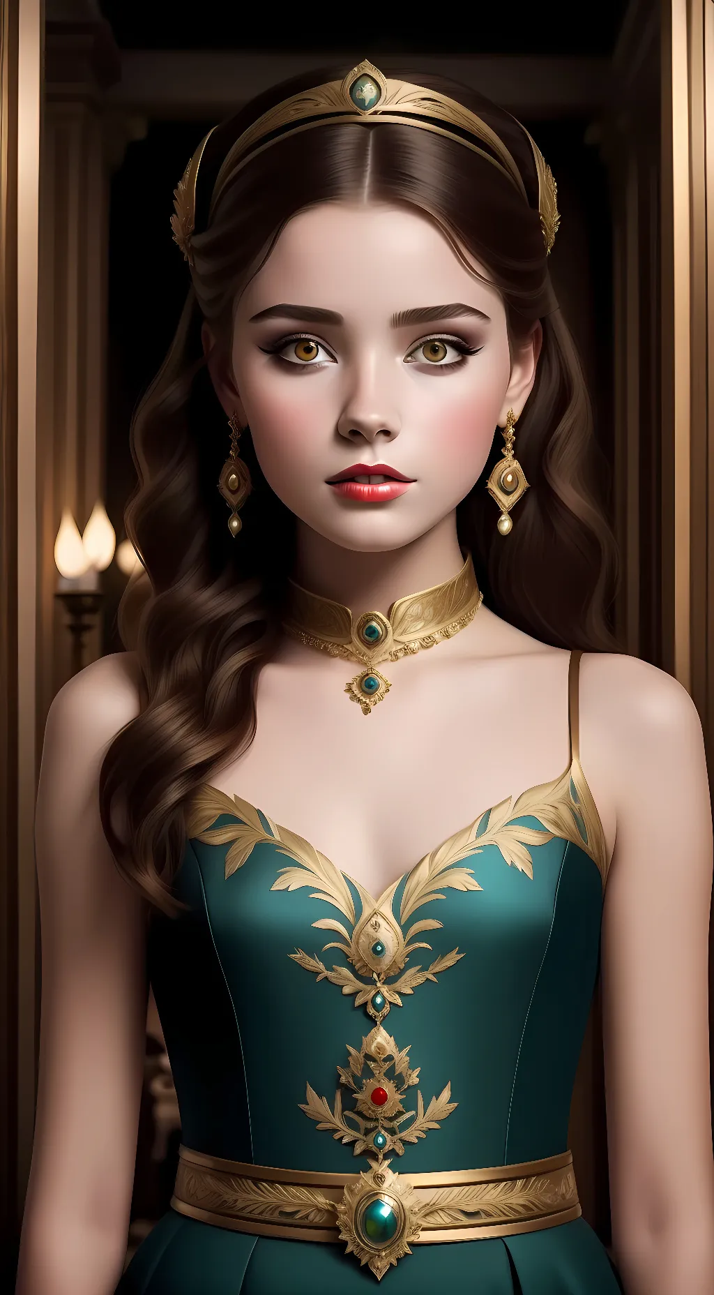 ai character: Sophia Valentine background