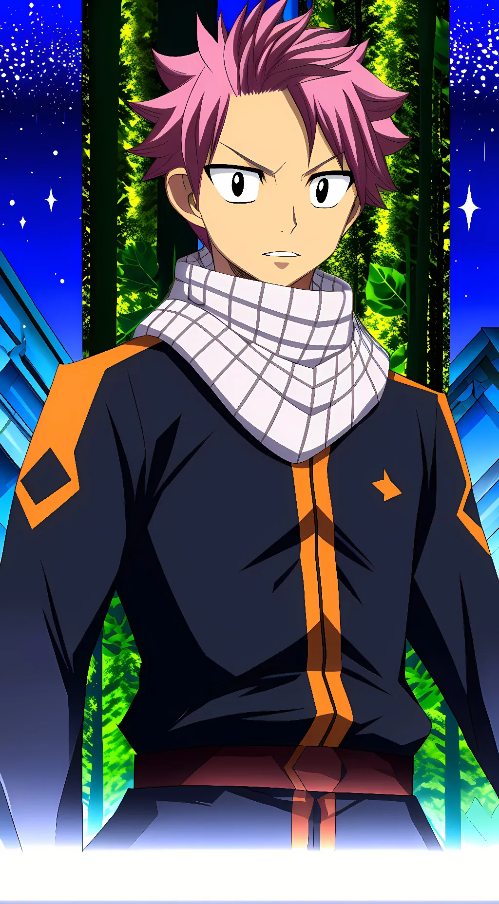 Talkie AI - Chat with Natsu Dragneel