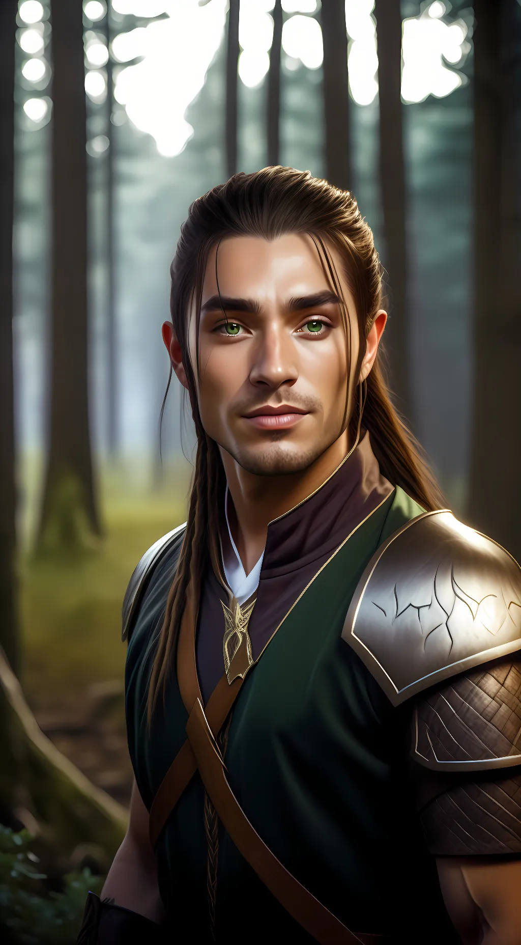 ai character: Farlian background