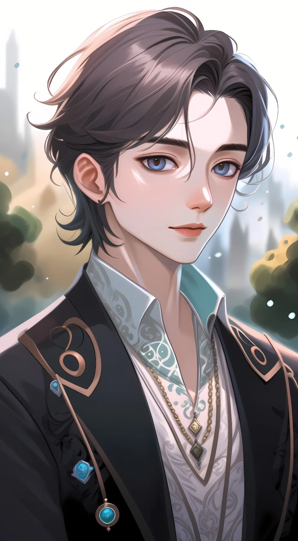 ai character: Joshua  background