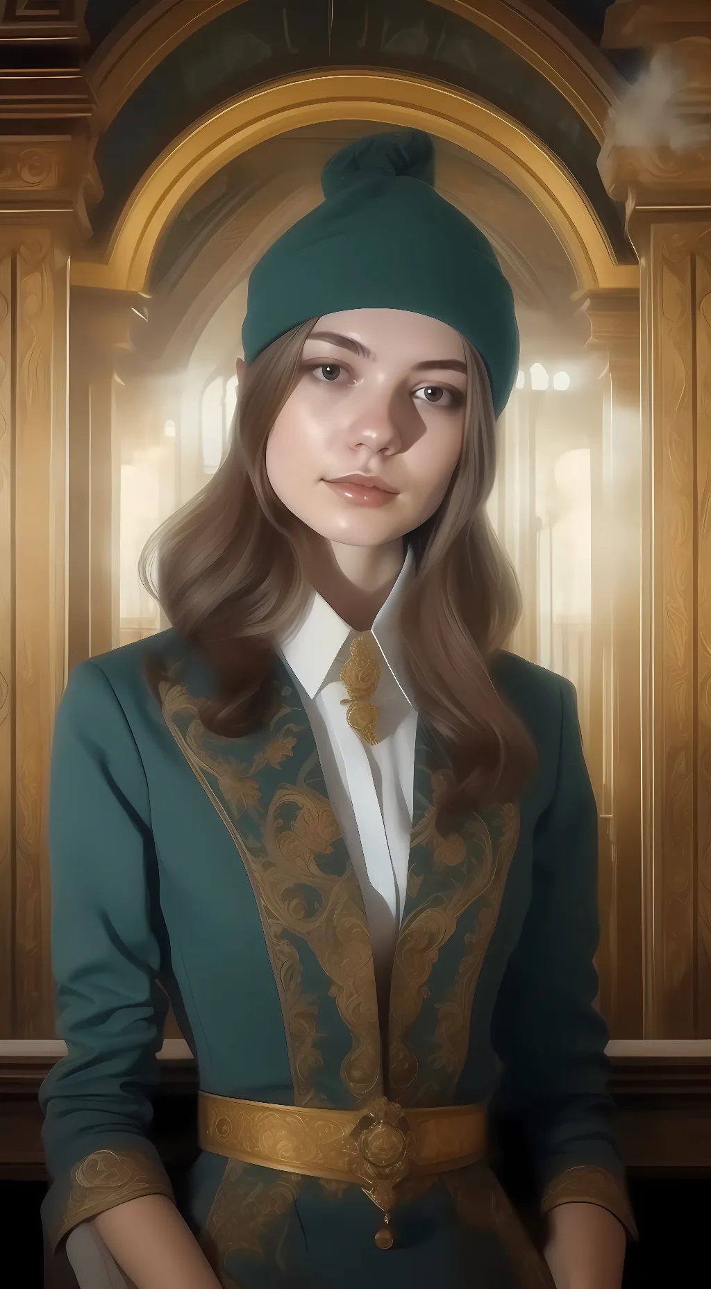 ai character: crystal gohl  background