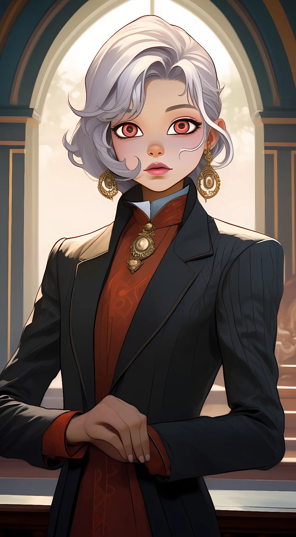 ai character: Elise Rivers background