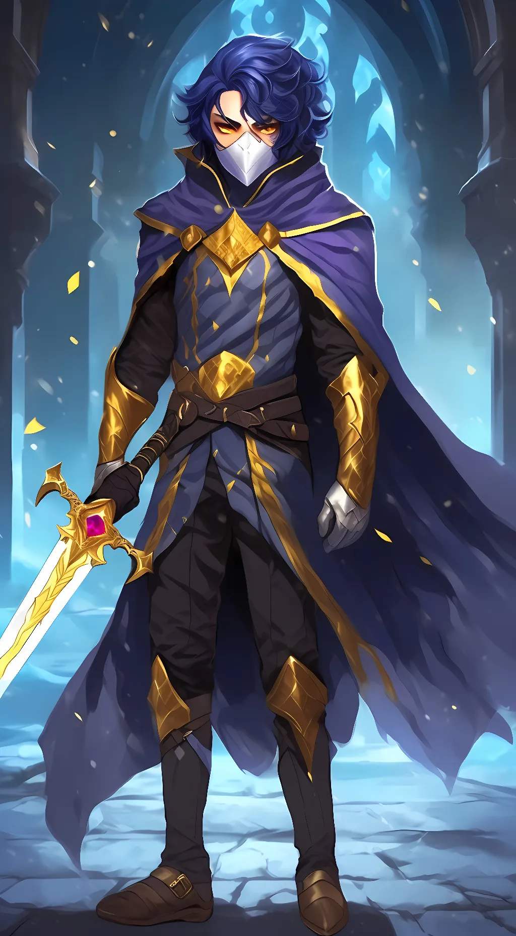ai character: Meta Knight background