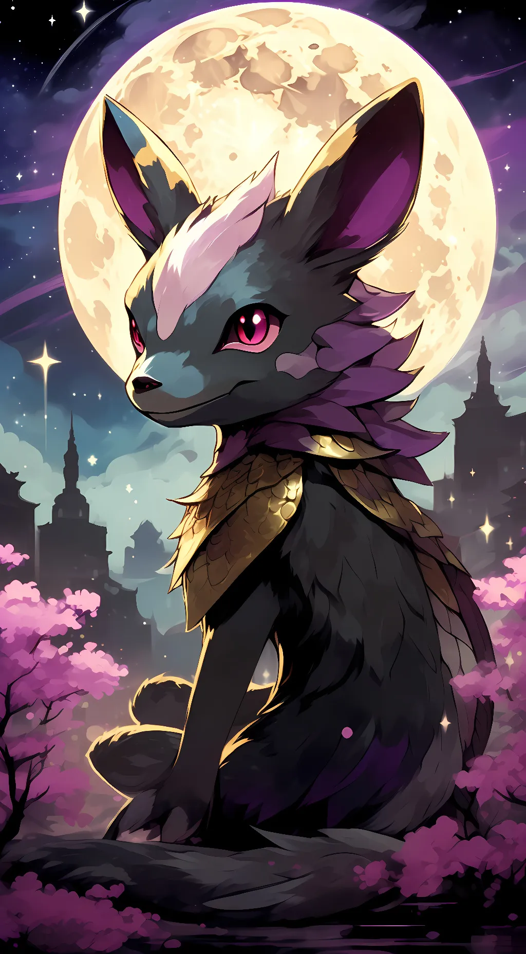 ai character: anbreon  background