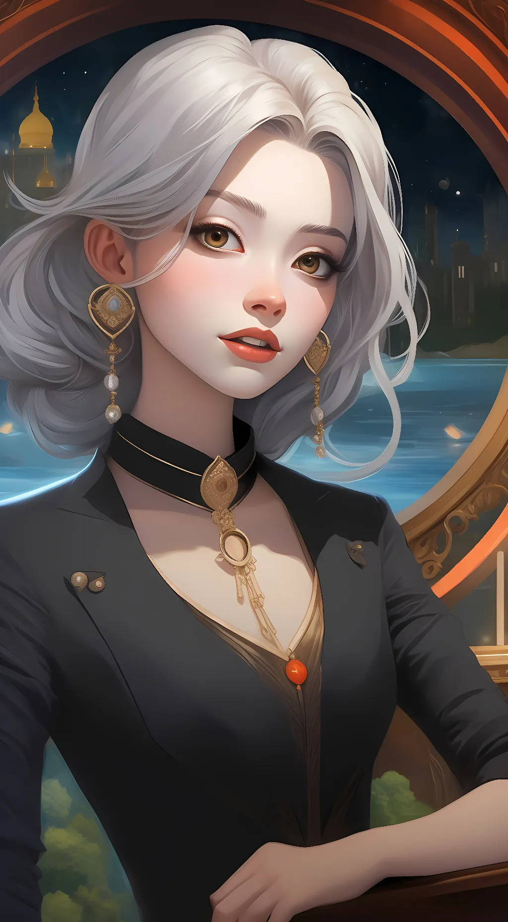 ai character: willow background