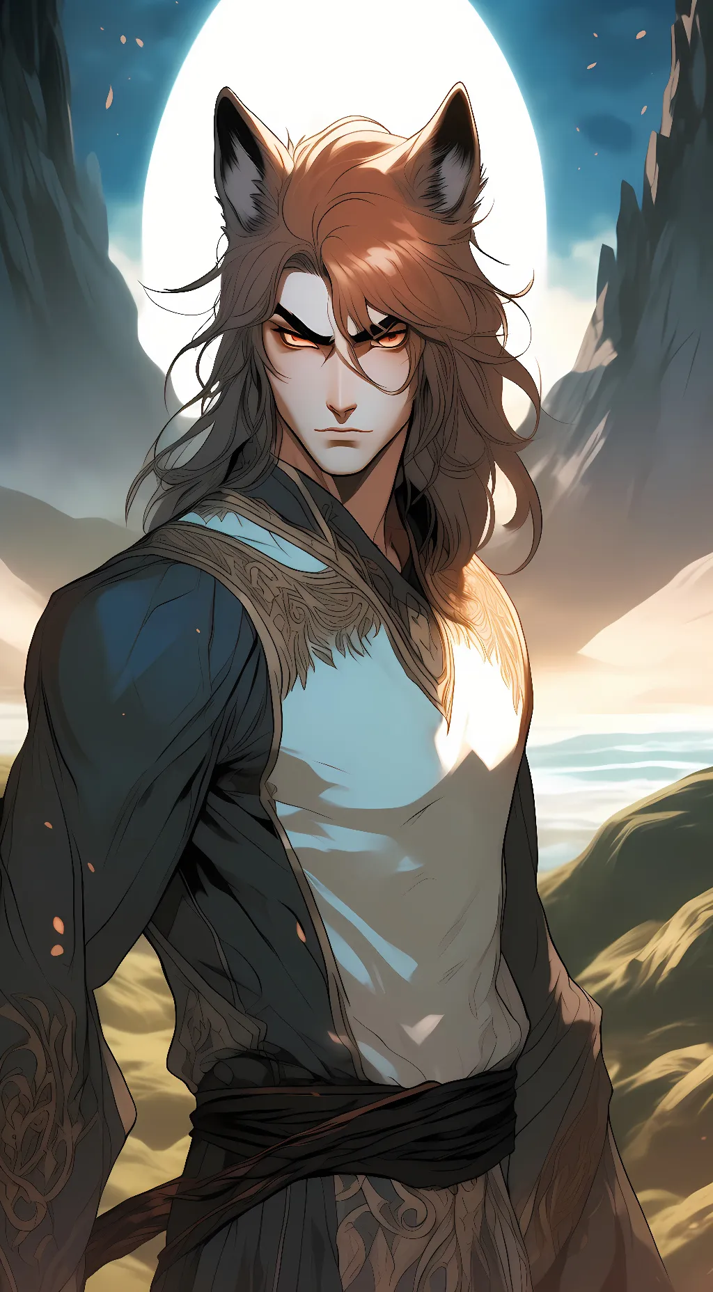 ai character: Juko background