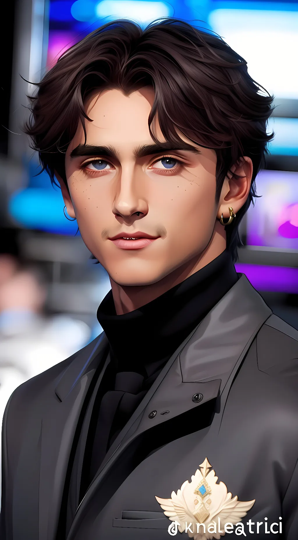 ai character: Enzo background