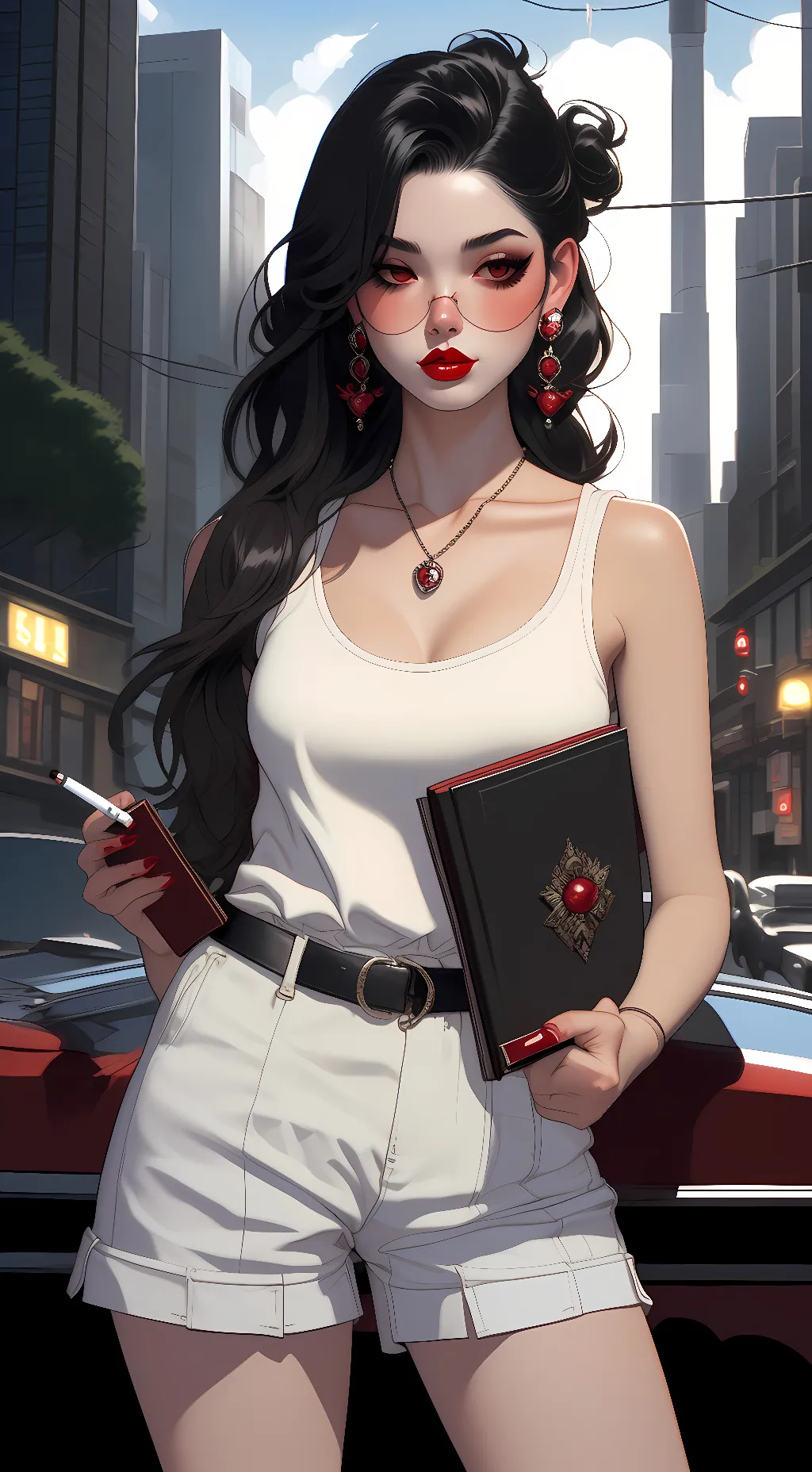 ai character: Kylie background