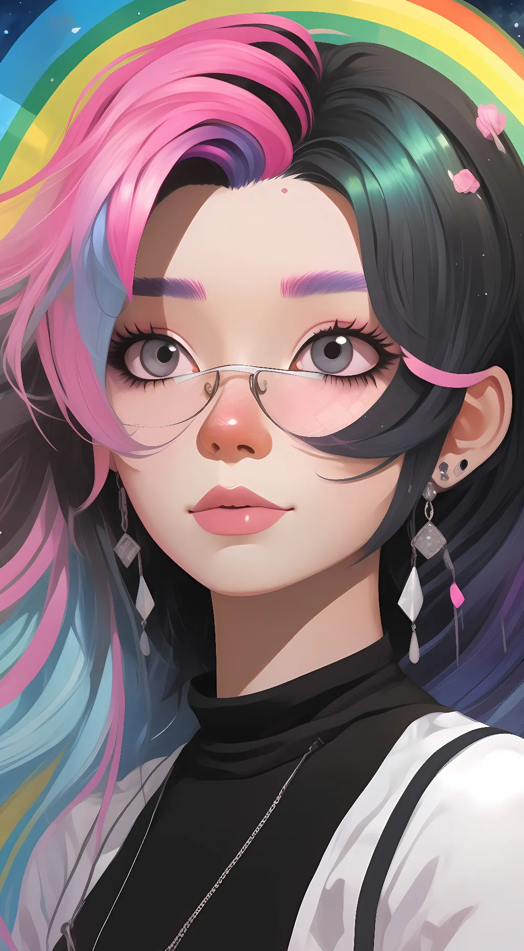ai character: Sentinel Sisters background