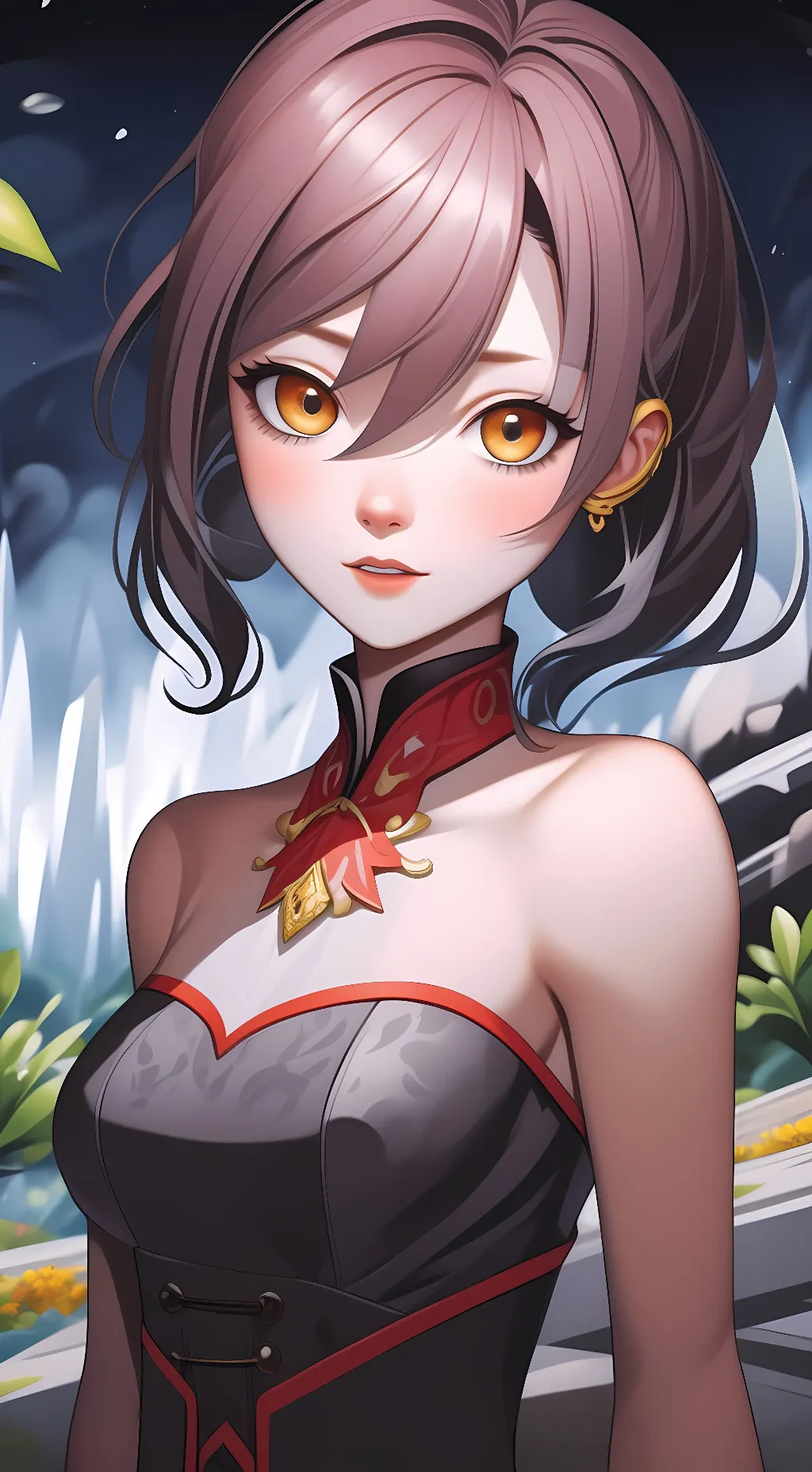 ai character: Keris background