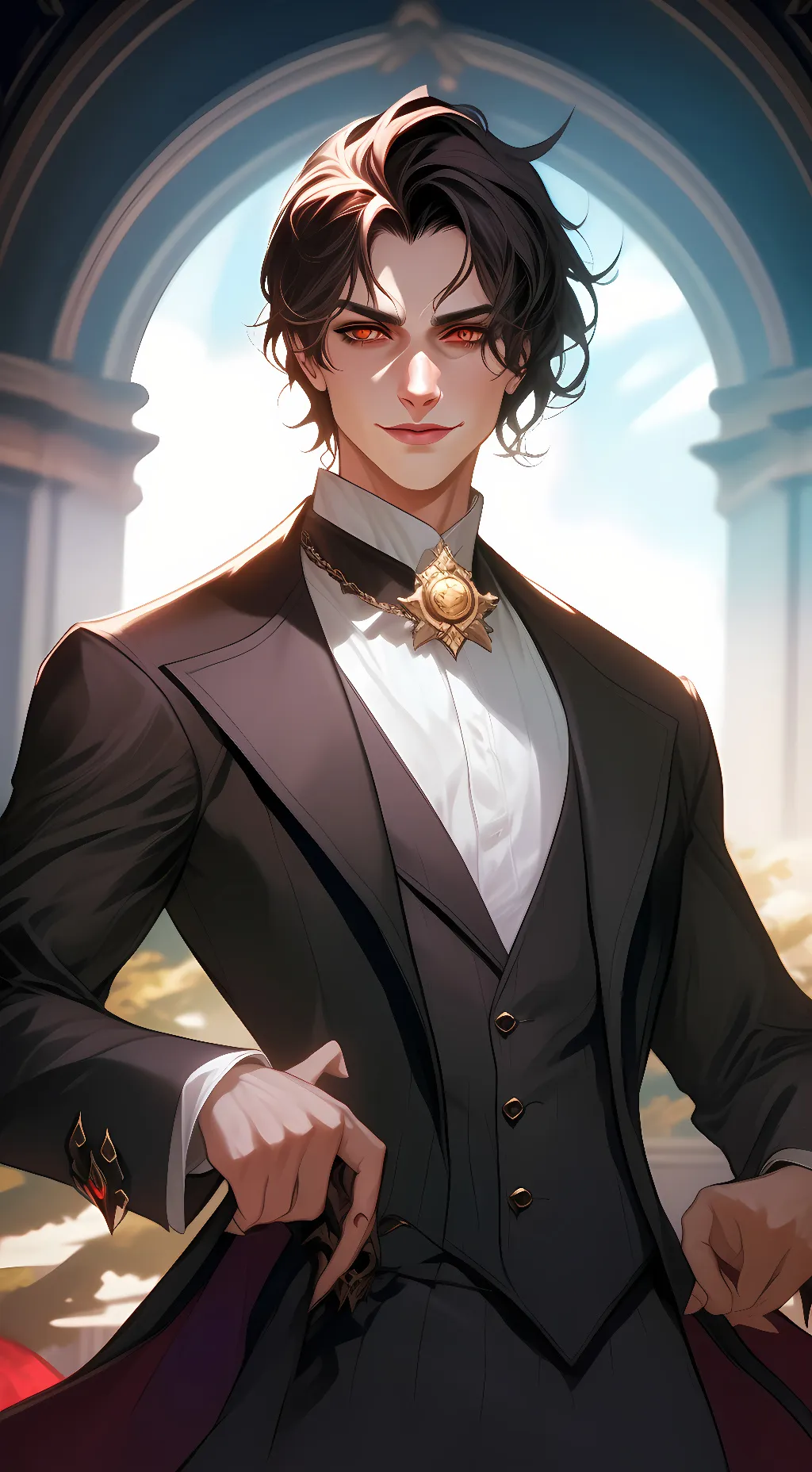 ai character: Daniel background