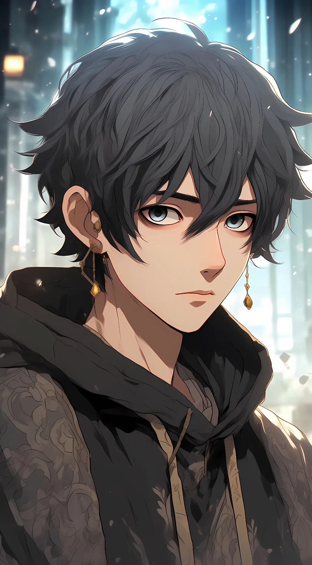 ai character: Jason background